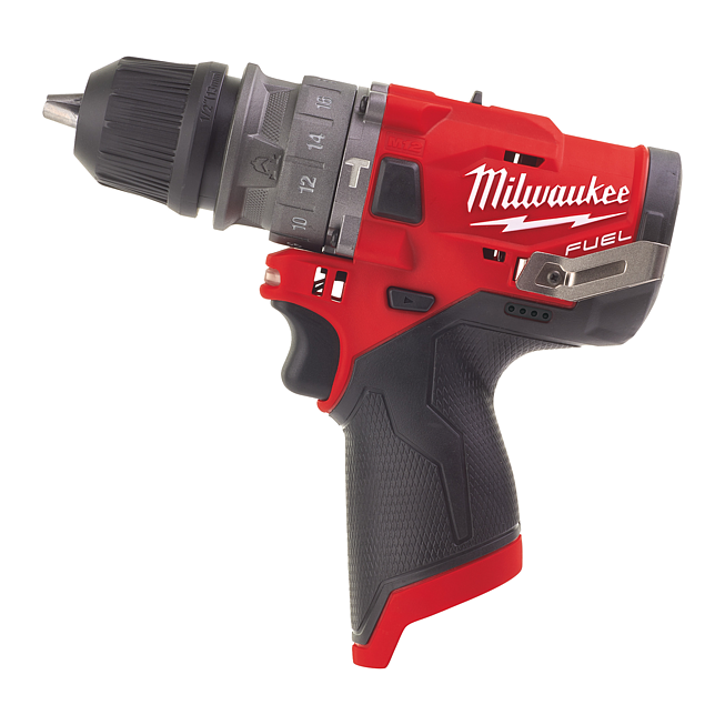 Milwaukee FUEL Akku-Kompakt-Bohrschrauber M12FPDX-0
