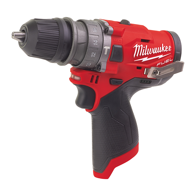 Milwaukee FUEL Akku-Kompakt-Bohrschrauber M12FPDX-0
