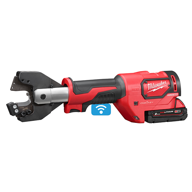 Milwaukee ONE KEY cordless cable cutter M18ONEHCC-201C ACSR SET