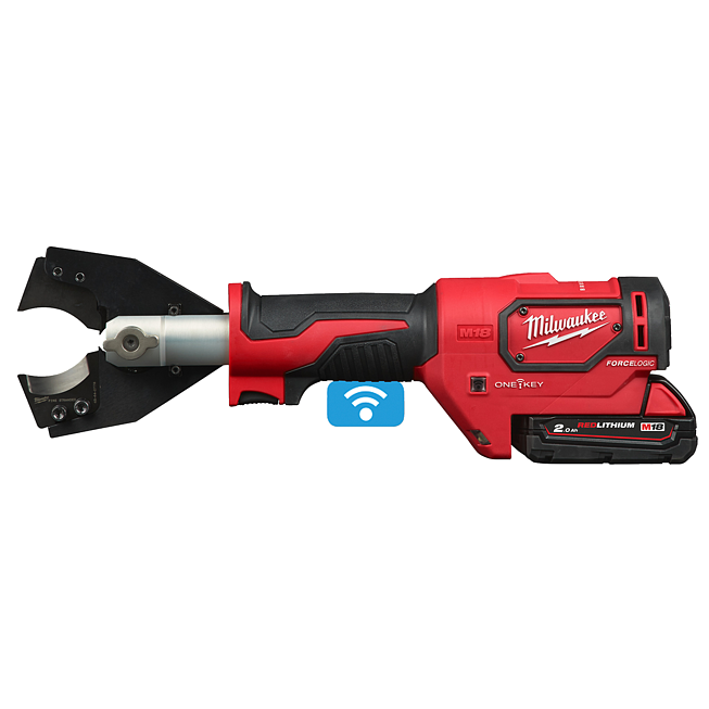 Milwaukee ONE KEY Akku-Kabelsch M18ONEHCC-201C FSW SET