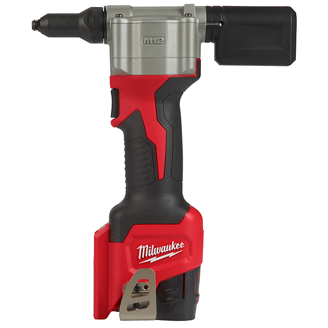 Milwaukee Akku-Blindnietger&auml;t M12BPRT-201X