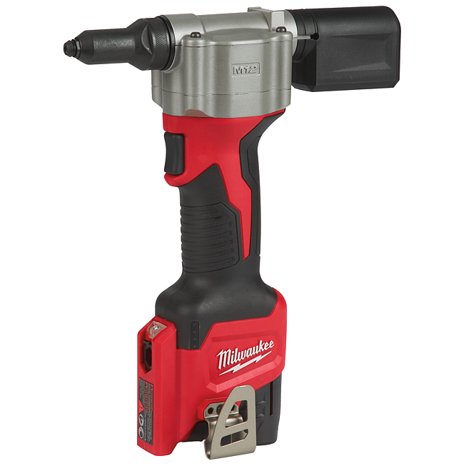 Milwaukee Akku-Blindnietger&auml;t M12BPRT-201X