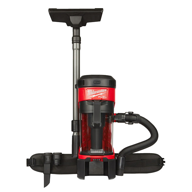 Milwaukee M18FBPV-0 cordless backpack vacuum cleaner