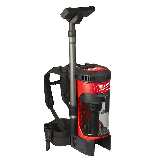 Milwaukee M18FBPV-0 cordless backpack vacuum cleaner