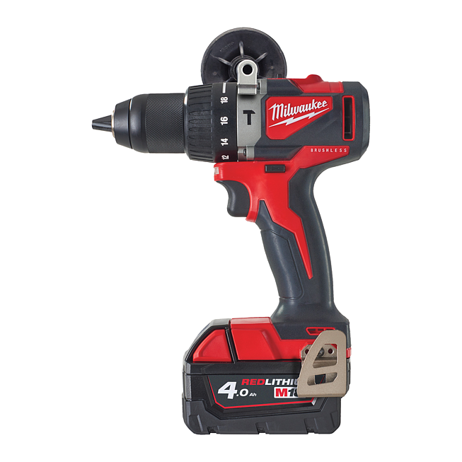 Milwaukee B&uuml;rstenloser Akku-Schlagbohrschr M18BLPD2-402X