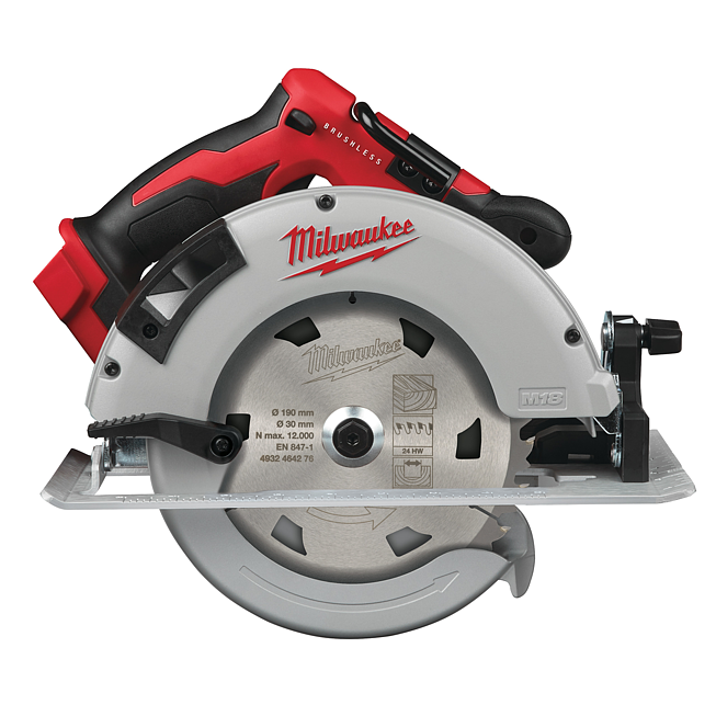 Milwaukee B&uuml;rstenlose Akku-Handkreiss&auml;ge M18BLCS66-0X