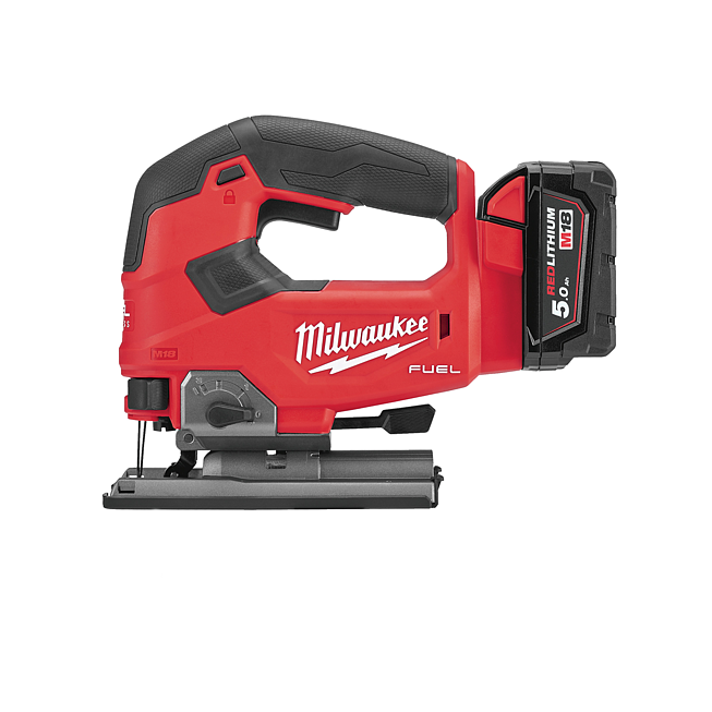 Milwaukee FUEL Akku-B&uuml;gelgriffstichs&auml;ge M18FJS-502X
