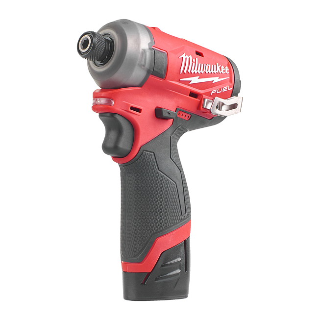 Milwaukee FUEL Akku-Impulsschrauber M12FQID-202X