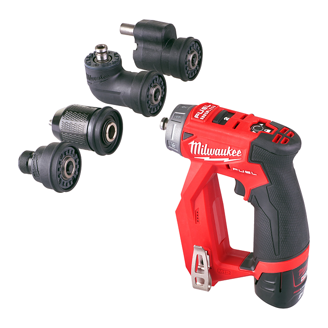 Milwaukee FUEL Akku-Kompakt-Bohrschrauber M12FDDXKIT-202X
