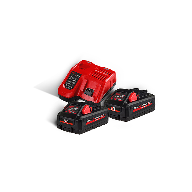 Milwaukee 18V Starterset M18HNRG-302