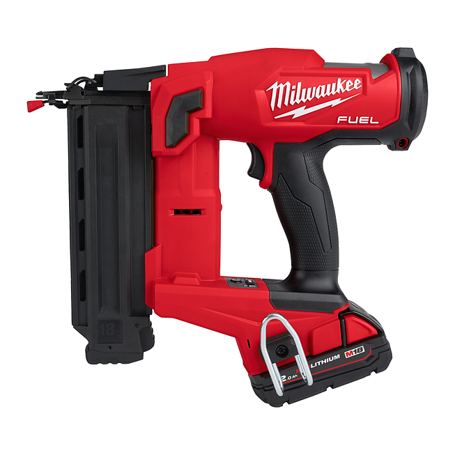 Milwaukee FUEL Akku-Nagler M18FN18GS-202X