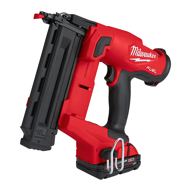 Milwaukee FUEL Akku-Nagler M18FN18GS-202X