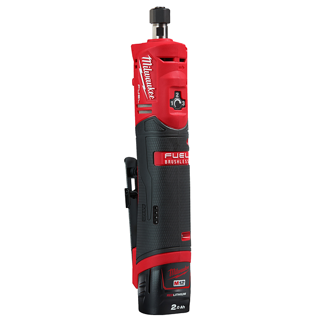 Milwaukee FUEL Akku-Geradschleifer M12FDGS-422B