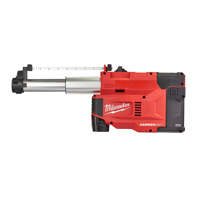 Milwaukee Akku-Absaugsystem M12UDEL-201B