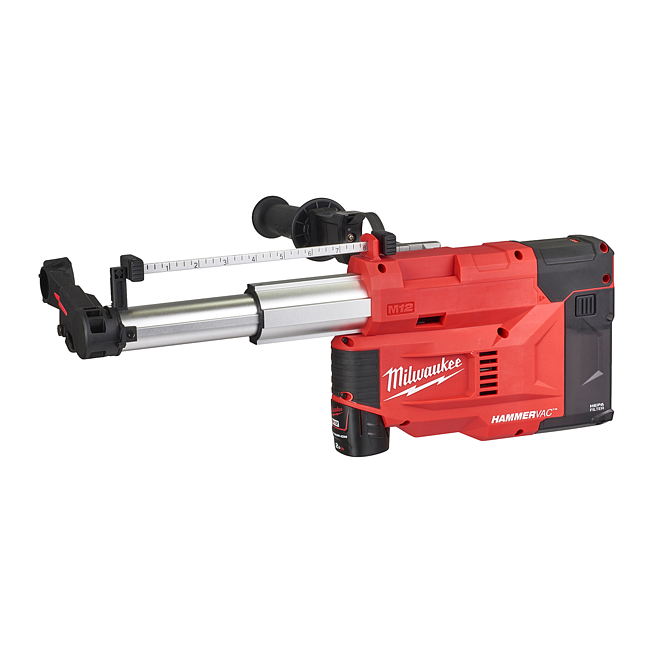 Milwaukee Akku-Absaugsystem M12UDEL-201B