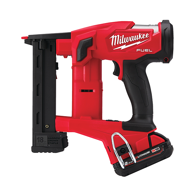 Milwaukee FUEL Akku-Tacker M18FNCS18GS-202X