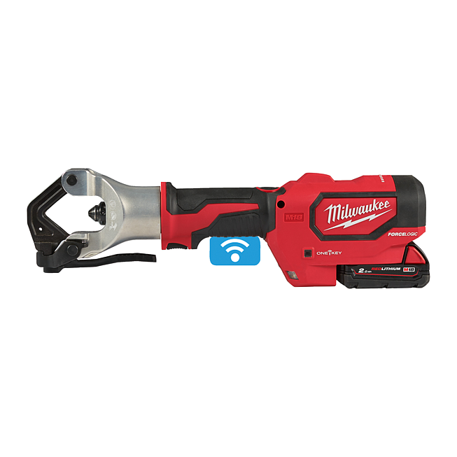 Pinza crimpatrice a batteria Milwaukee M18HDCT-202C