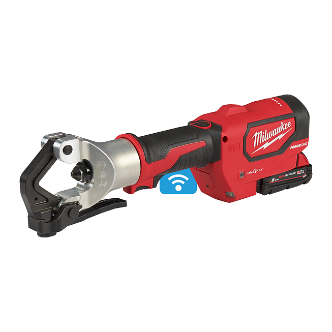 Pinza crimpatrice a batteria Milwaukee M18HDCT-202C
