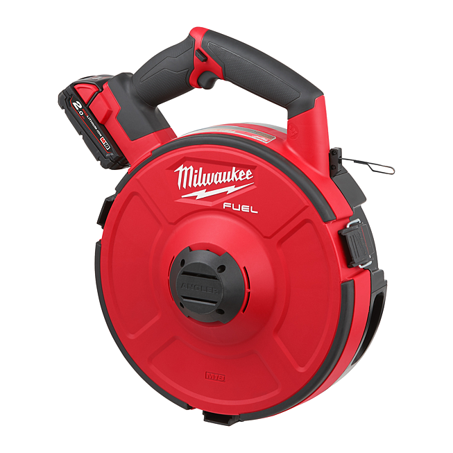 Milwaukee FUEL Akku-Kabeleinziehger&auml;t M18FPFT-202 36mSt Set