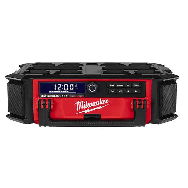 Milwaukee PackOut Netz-/Akku-Radio M18PRCDAB+-0