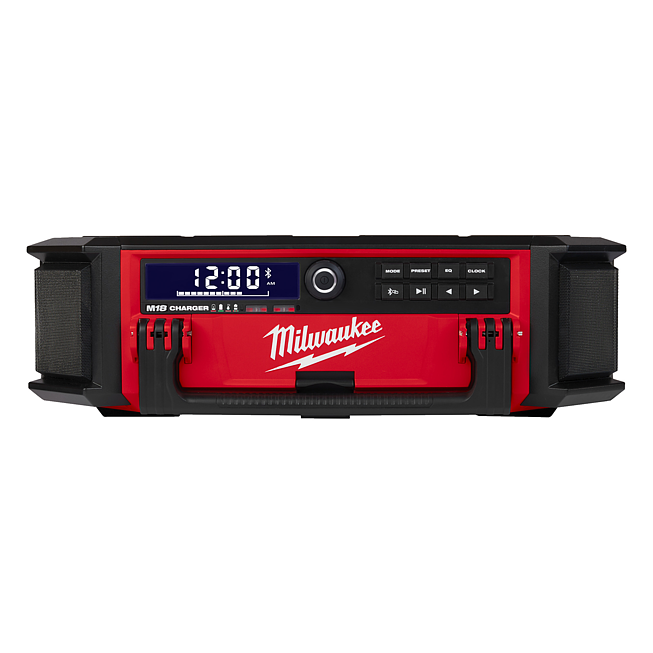 Milwaukee PackOut Netz-/Akku-Radio M18PRCDAB+-0