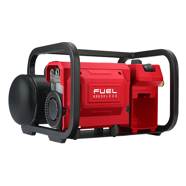 Milwaukee FUEL Akku-Kompressor M18FAC-0