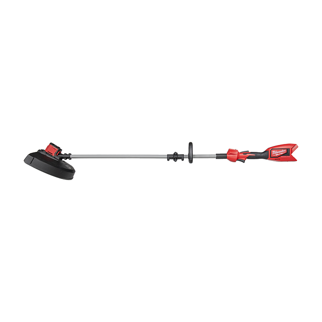 Milwaukee B&uuml;rstenloser Akku-Rasentrimmer M18BLLT-0
