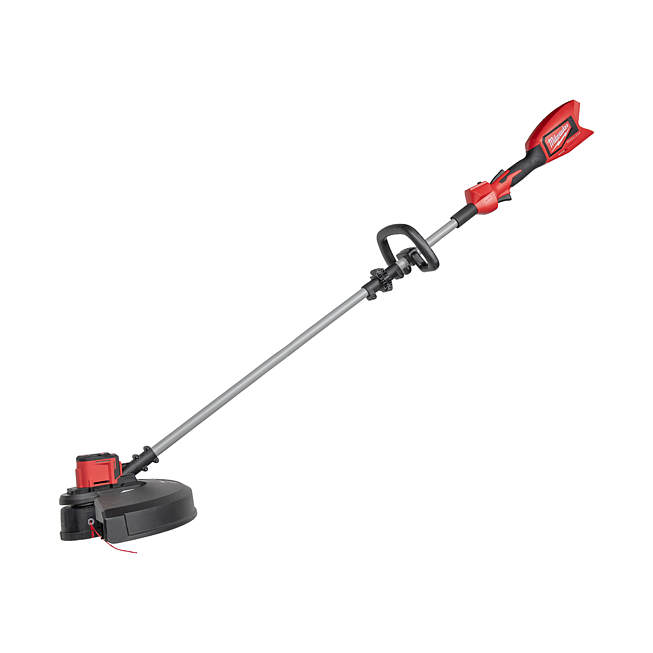 Milwaukee B&uuml;rstenloser Akku-Rasentrimmer M18BLLT-0
