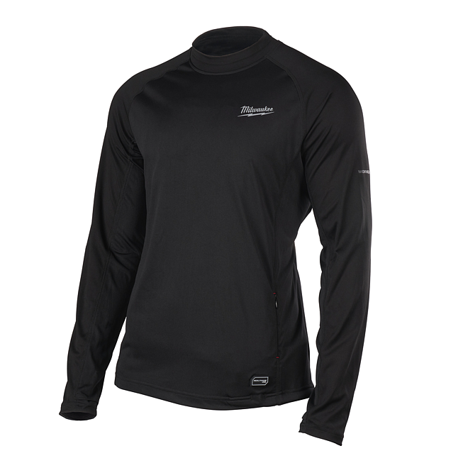 Milwaukee USB-Akku-Heiz-Funktions-Langarmshirt, inkl. S