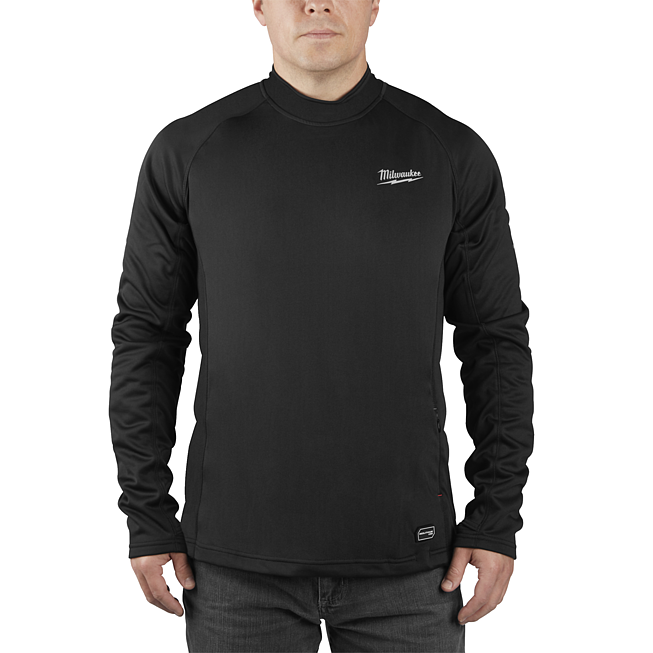 Milwaukee USB-Akku-Heiz-Funktions-Langarmshirt, inkl. M