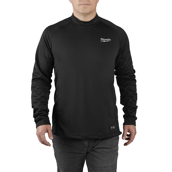 Milwaukee USB-Akku-Heiz-Funktions-Langarmshirt, inkl. L