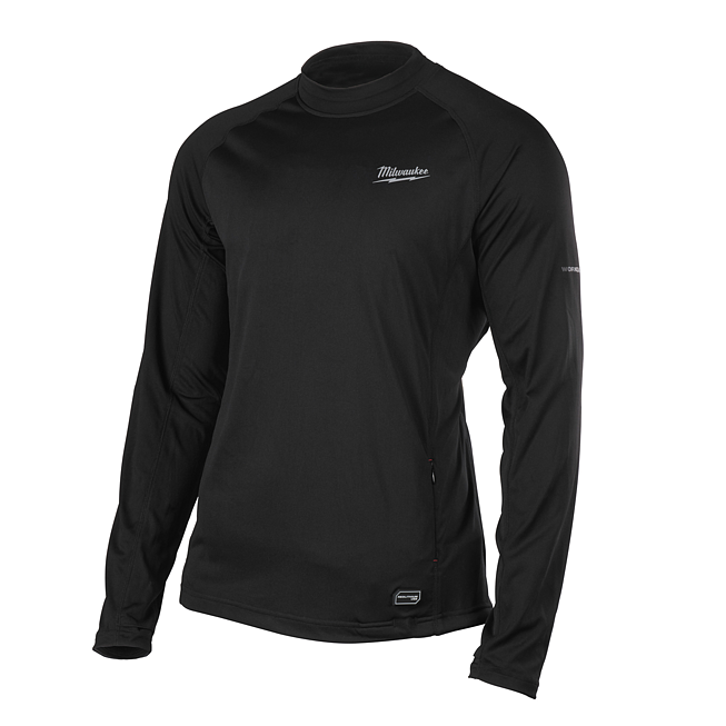 Milwaukee USB-Akku-Heiz-Funktions-Langarmshirt, inkl. L