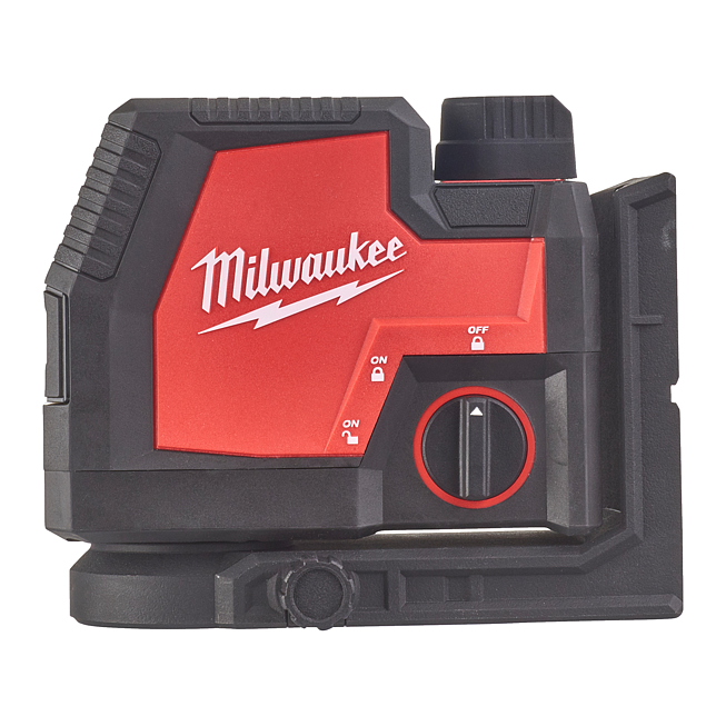 Milwaukee Kreuzlinienlaser mit Lotfunktion L4CLLP-301C