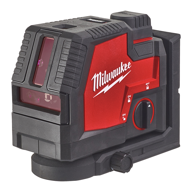 Milwaukee Kreuzlinienlaser mit Lotfunktion L4CLLP-301C