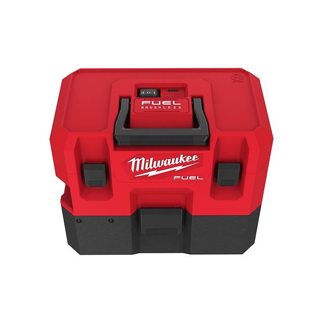 Milwaukee FUEL Akku-Nass/Trockensauger M12FVCL-0
