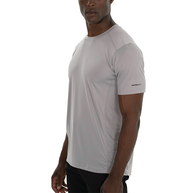 Milwaukee Funktions-T-Shirt grau mit UV-Schutz XL