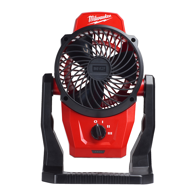 Milwaukee Akku-Ventilator M12AF-0