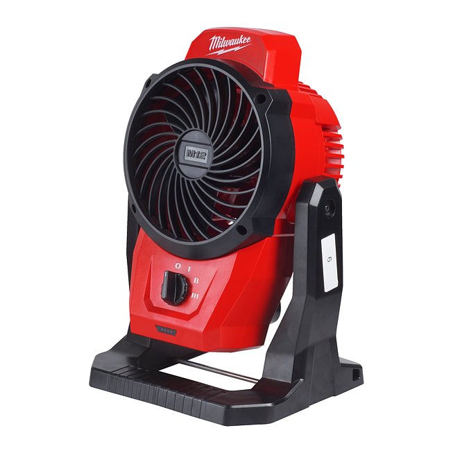 Milwaukee Akku-Ventilator M12AF-0