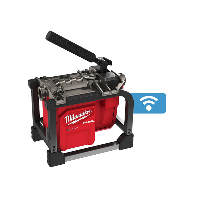 Milwaukee FUEL Akku-Kompakt-Teilspiralmaschine M18FCSSM-0