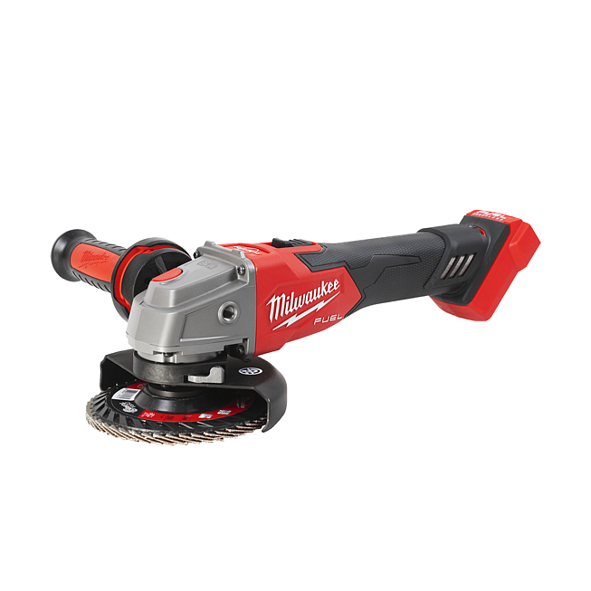 Milwaukee FUEL Akku-Winkelschleifer M18FSAGV125XB-0X