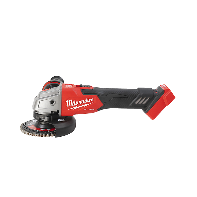 Milwaukee FUEL Akku-Winkelschleifer M18FSAGV125XB-0X