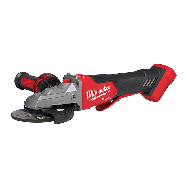 Milwaukee FUEL Akku-FK-Sicherh-Winkelschl M18FSAGF125XPDB-0X