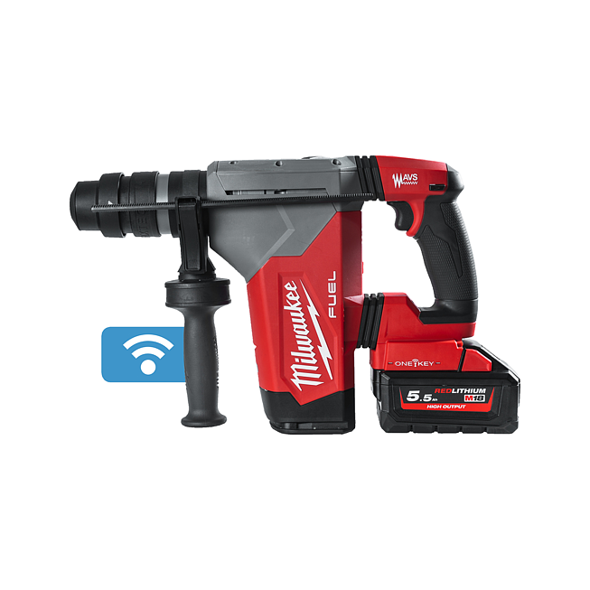 Milwaukee ONE KEY Akku-Kombihammer M18ONEFHPX-552X