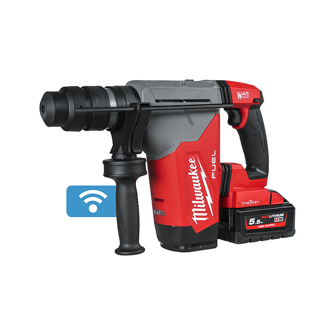 Milwaukee ONE KEY Akku-Kombihammer M18ONEFHPX-552X