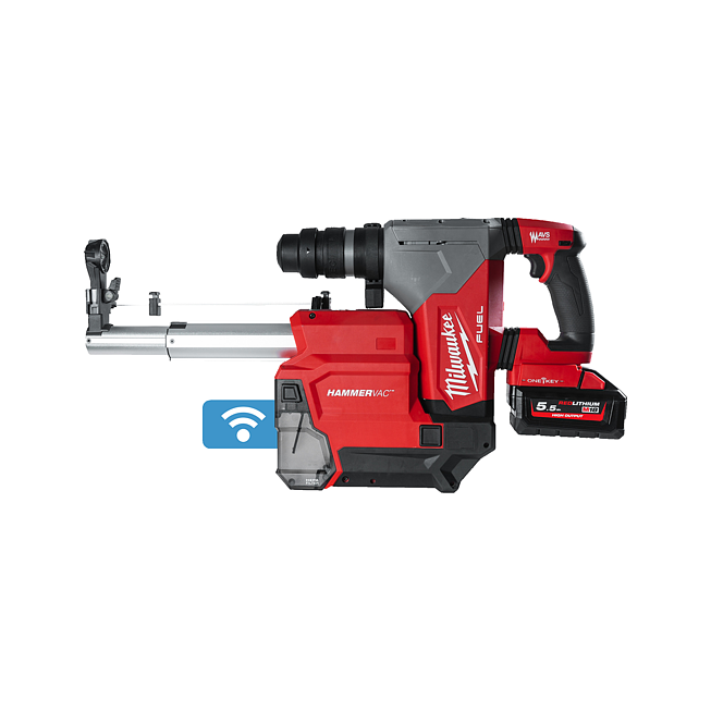 Milwaukee ONE KEY Akku-Kombihammer M18ONEFHPXDEL-552C
