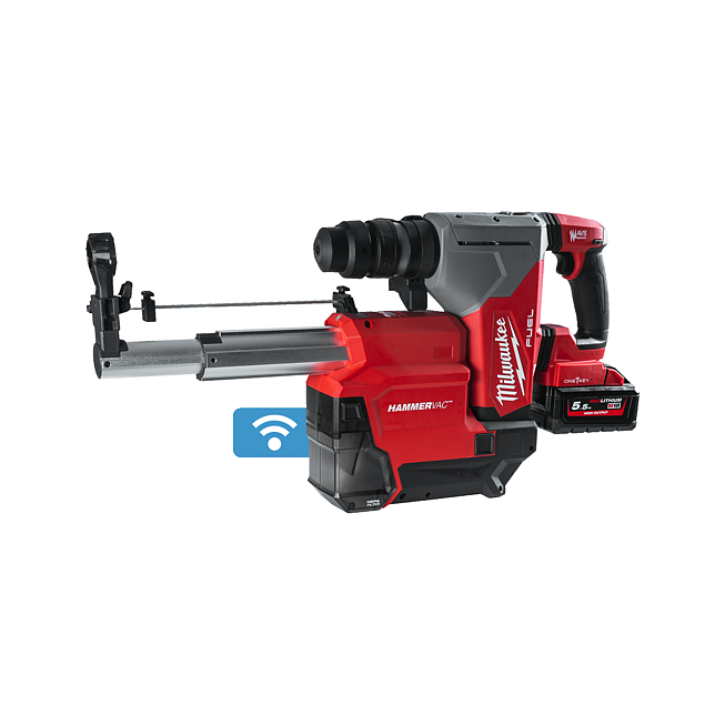 Milwaukee ONE KEY Akku-Kombihammer M18ONEFHPXDEL-552C
