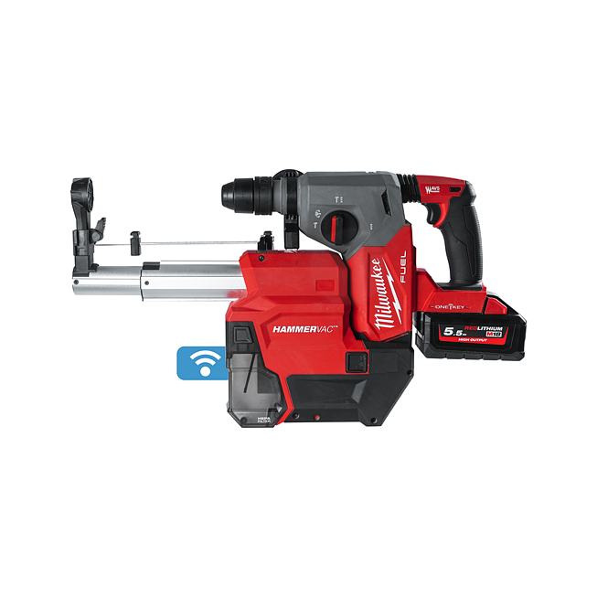 Milwaukee ONE KEY Akku-Kombihammer M18ONEFHXDEL-552C