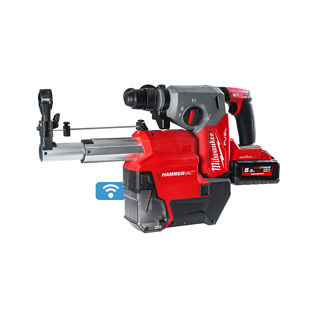 Milwaukee ONE KEY Akku-Kombihammer M18ONEFHXDEL-552C