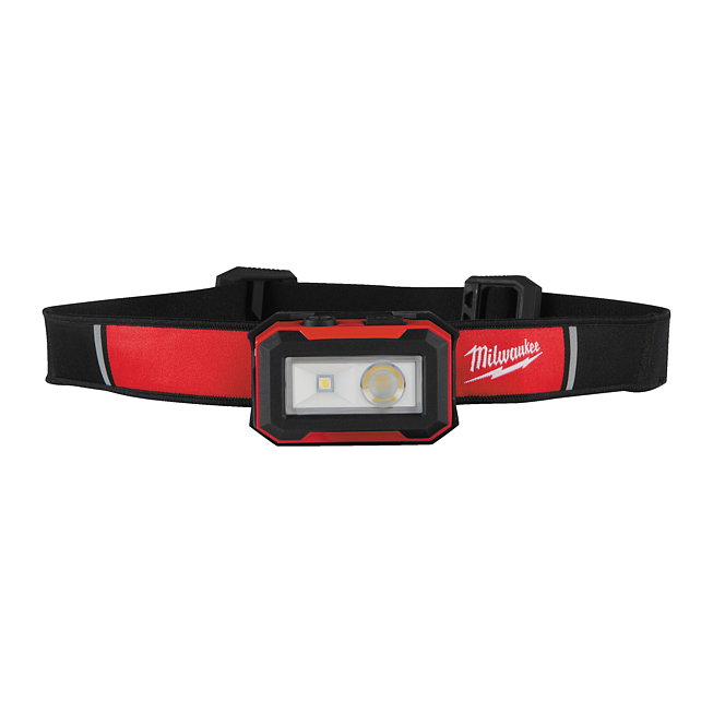Milwaukee USB-Akku-Stirnlampe IRHL450