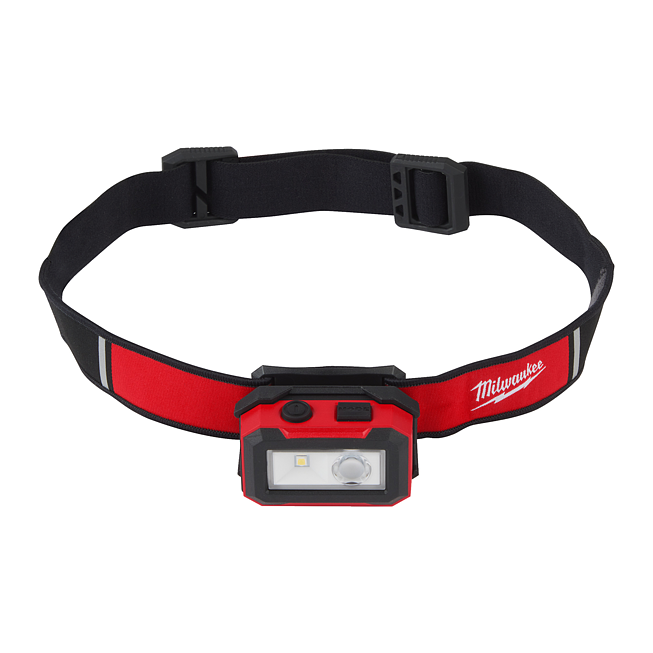 Milwaukee USB-Akku-Stirnlampe IRHL450